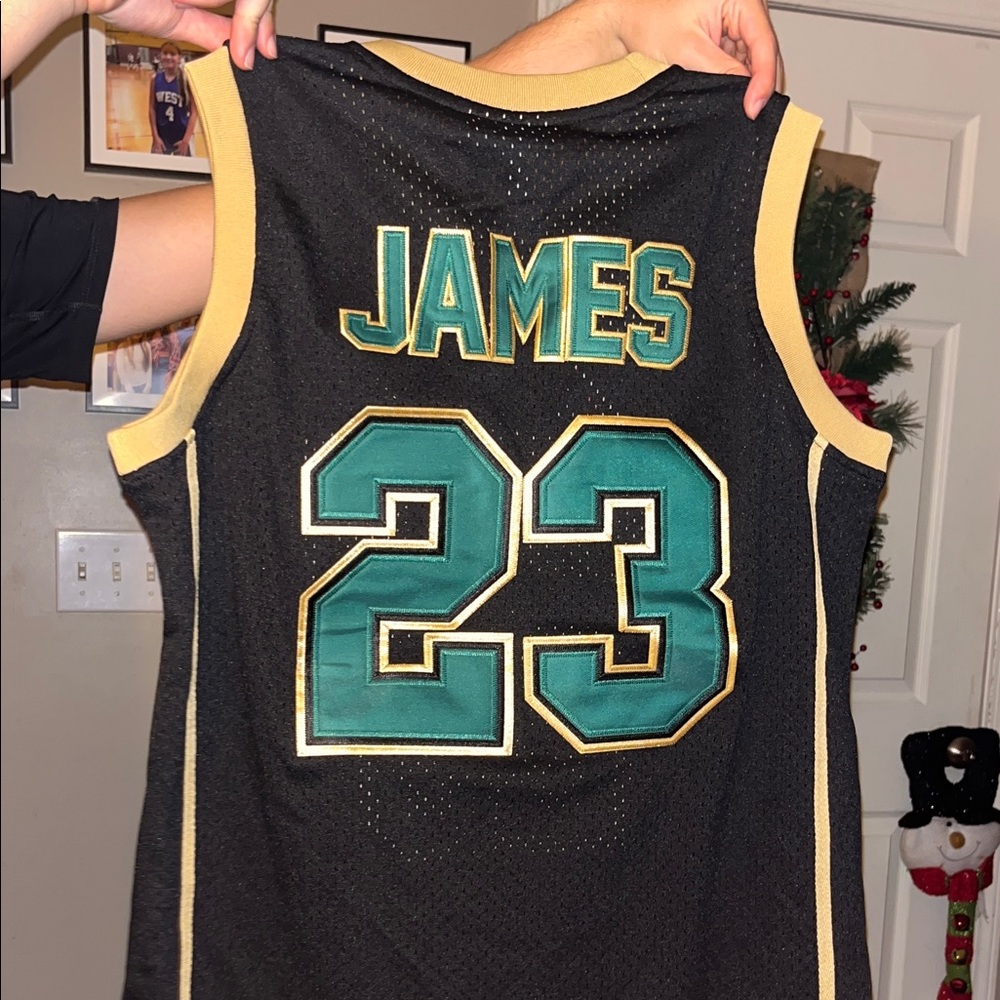 Black and Gold Men's Jersey
